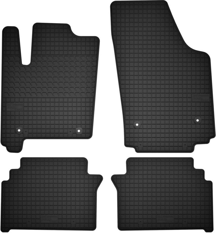 Gummimatten für Modell: Opel Meriva A Minivan (2002-2010)
