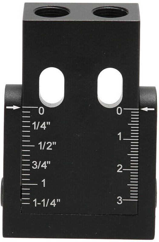Winkelführungswerkzeug für Holzbearbeitung, schwarzer Lochsteger aus Aluminiumlegierung für Heimwerkerarbeiten im Bereic...