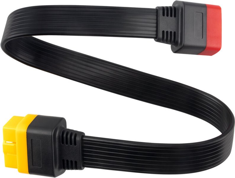 Neues hochwertiges OBD2-Verlängerungskabel für Launch X431 ThinkDiag/Easydiag OBD2 16-poliger Stecker auf Buchse Adapter...