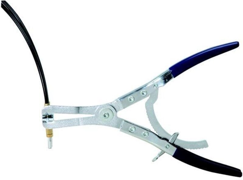Schlauchschellenzange mit Doppelbowdenzug, 600mm