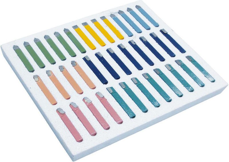 Holzmann 38TLG10 Set de 38 herramientas torneado 38u./10mm