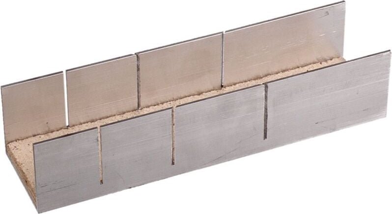 Connex Gehrungsschneidlade COX822360 250 mm Aluminium