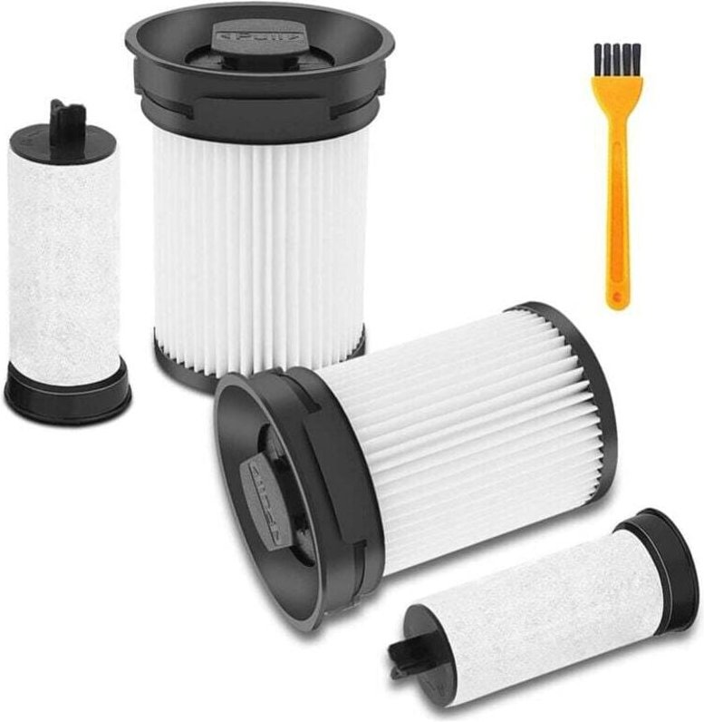 Feinstaubfilter für Akku-Staubsauger, kompatibel mit den Modellen HX1 und HX2, Referenznummer 9178017731