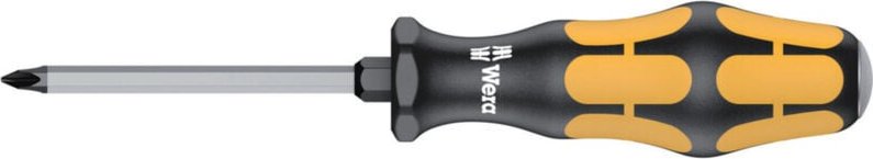 Kreuzschlitz-Schraubendreher Pozidriv PZ1 - Wera