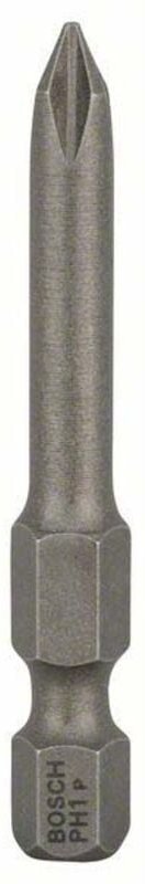 Bosch 3x Schrauberbit Extra-Hart, PH 1, 49 mm - 2607001526
