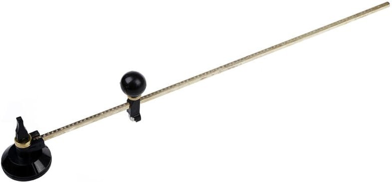 100 cm Max. Kreisdurchmesser Zirkel Glaskreisschneider