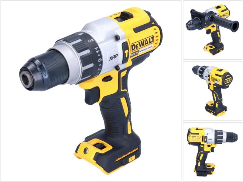 Dcd 996 n Akku Schlagbohrschrauber 18V 95Nm Brushless Solo - ohne Akku, ohne Ladegerät - Dewalt