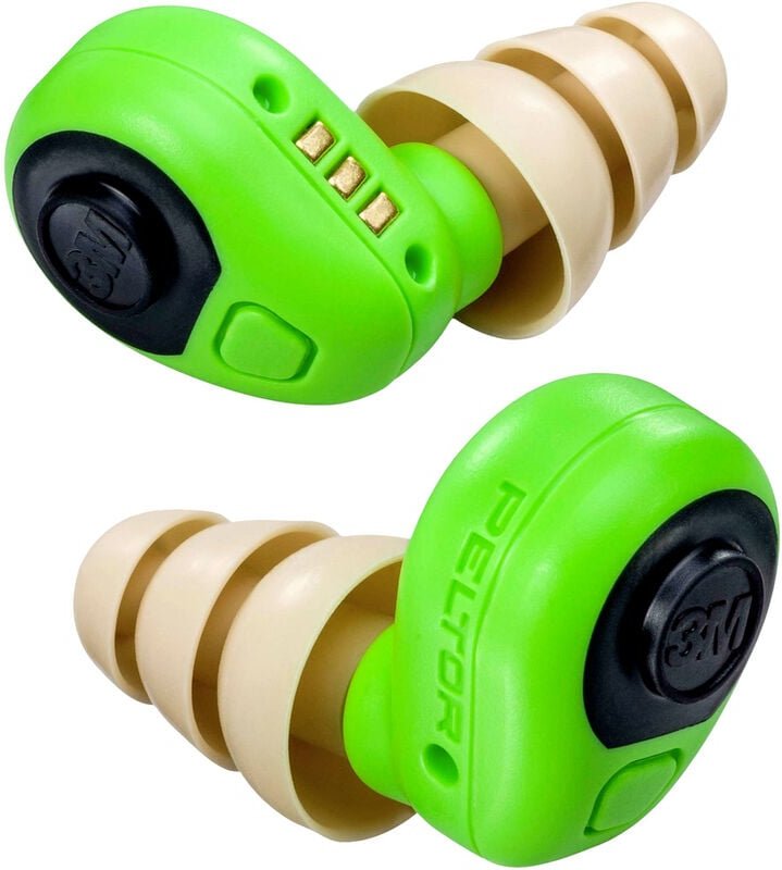 3M Peltor EEP-100 EU Elektronischer Gehörschutzstöpsel 38 dB mehrweg EN 352-2 1 Set