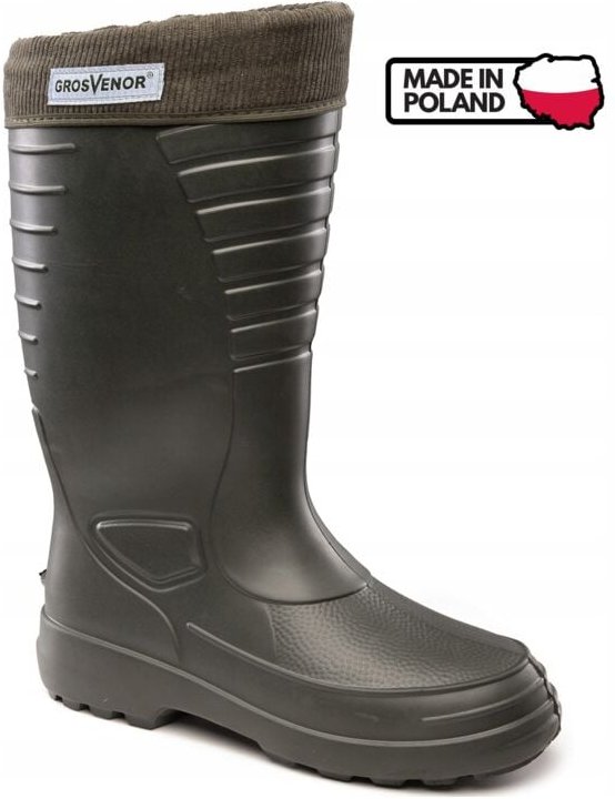 LEICHTE GUMMISTIEFEL HOCHISOLIERTER EVA-SCHAUM Grenlander Größe 42