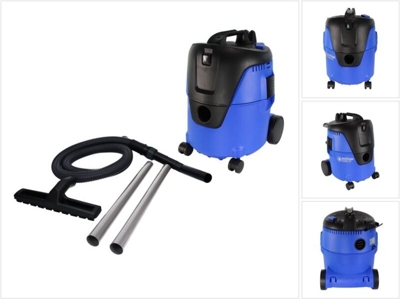 Aero 21-01 pc eu Nass- und Trockensauger - 20 Liter 1000 w - 107406600 - Nilfisk