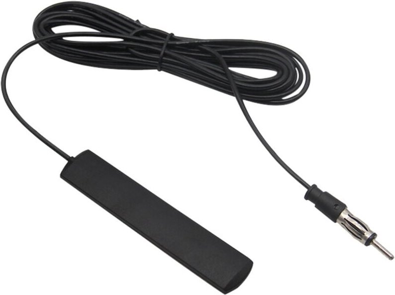Linghhang - Auto-Motorrad-Boot-Signalverstärker-FM-Antenne Auto-Patch-Radioantenne.