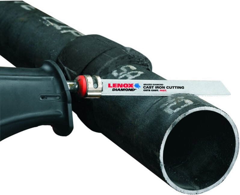 10833800RDG Diamant-Säbelsägeblatt für Guss 200x19x1,0mm Sägeblatt-Länge 200 mm 1 St. - Lenox