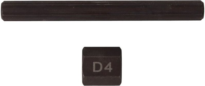 KS Tools 150.0514S Ausdrehmutter inkl. Stift Gr.4