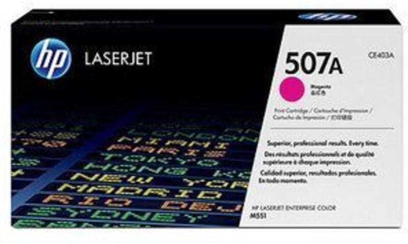 Toner Originalzubehör 507A ca. 6.000 Seiten magenta