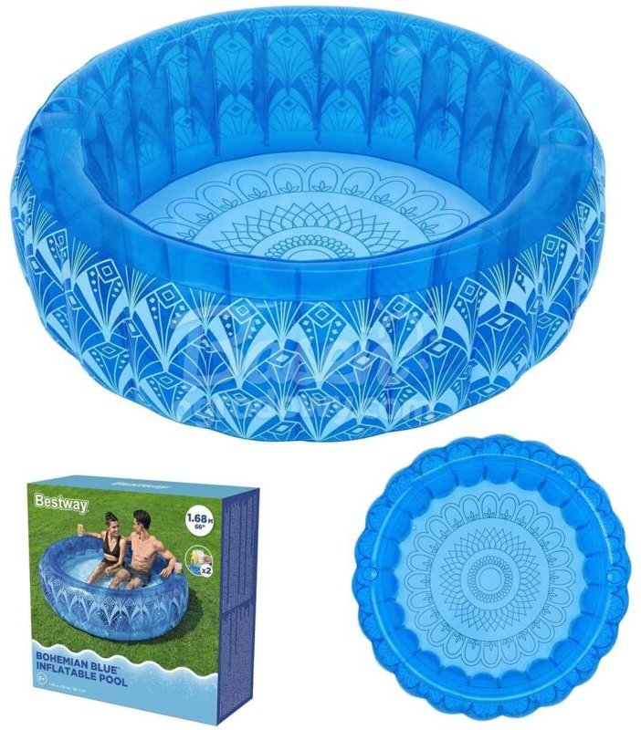 Aufblasbarer Pool für Kinder 168x53cm Bestway 54479