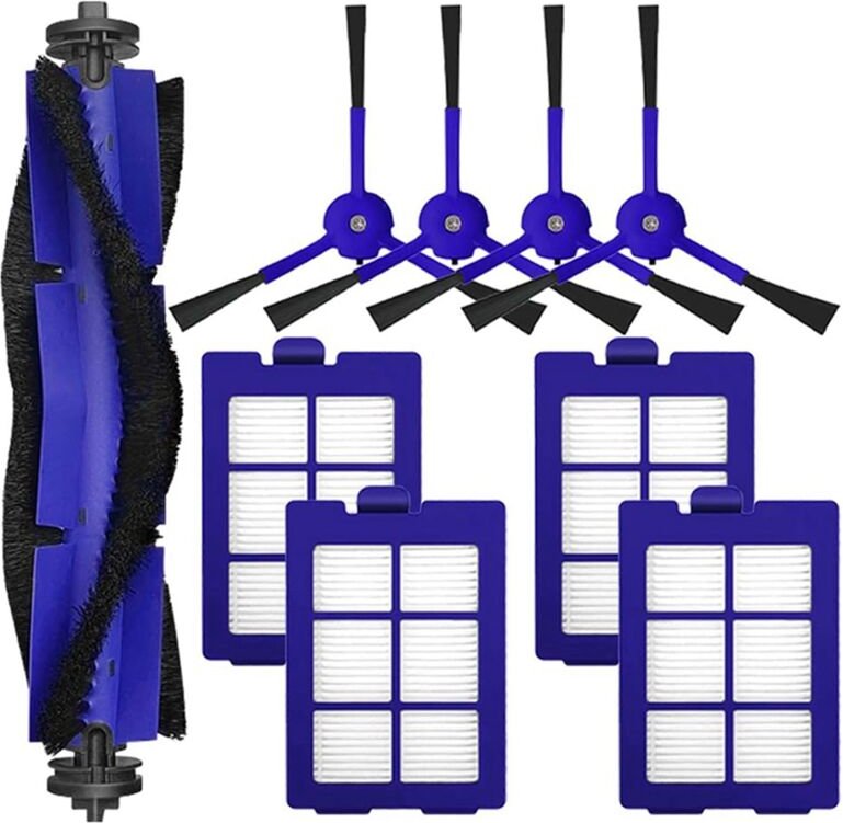 Hauptseitenbürstenfilter Wischtuch für Roboterstaubsauger