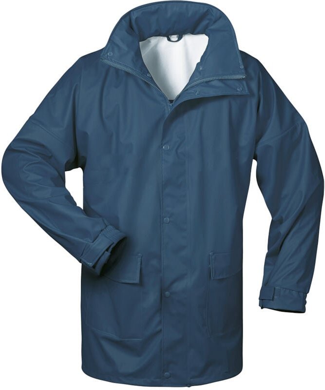 Gr .4XL (70/72) HELSINGBORG PU-STRETCH-JACKE blau HELSINGBORG PU jacket, na