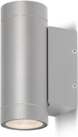 Strahler mizzi ii silber grau 230V GU10 2x35W IP54