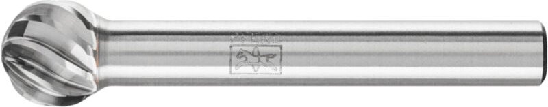 HM-Frässtift kud Kugelform Zahnung inox KUD1009