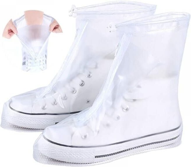 3XL wasserdichte Schuhüberzüge, wiederverwendbar, wasserdicht, leicht, rutschfest, Schuhüberzüge für regnerische Tage