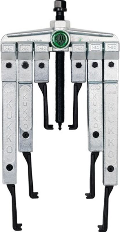 Kombi-Abzieher 2-armig 120mm Kukko