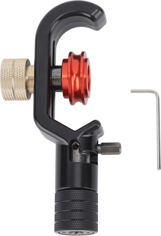 Aramox Abisolierwerkzeug für geschirmte Kabel, höhenverstellbarer Abisolierer für Kabelmäntel mit um 90 Grad drehbarer K...