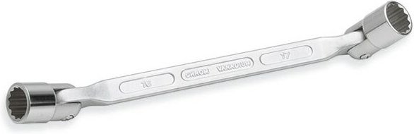 Doppelgelenk-Steckschlüssel 20x22mm Dogher 467-20-22