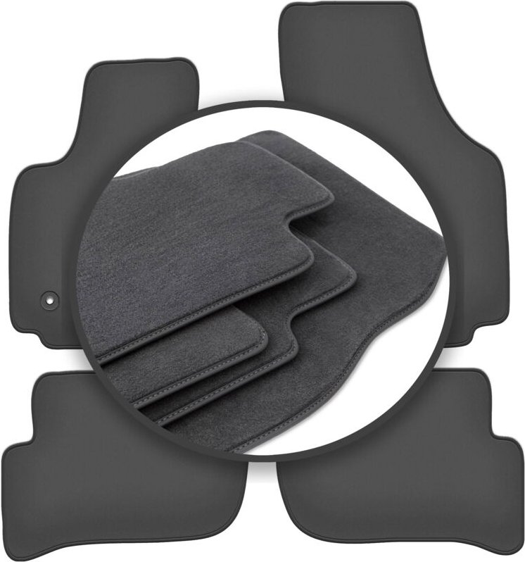 Premium-Fußmatten für: Seat Toledo III Minivan (2004-2012)