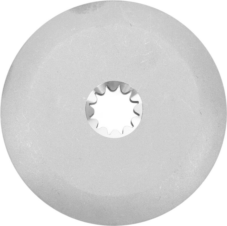 Tbest Hochfestes Aluminium-Mountainbike-Windenritzel, 51 Zähne, 91 mm Außendurchmesser.