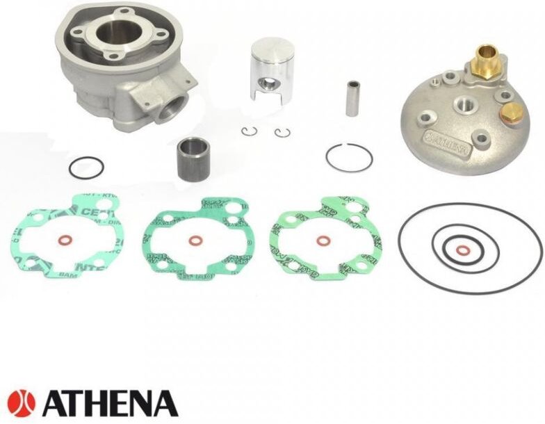 athena hoch motor für motorrad yamaha 50 dt r neu