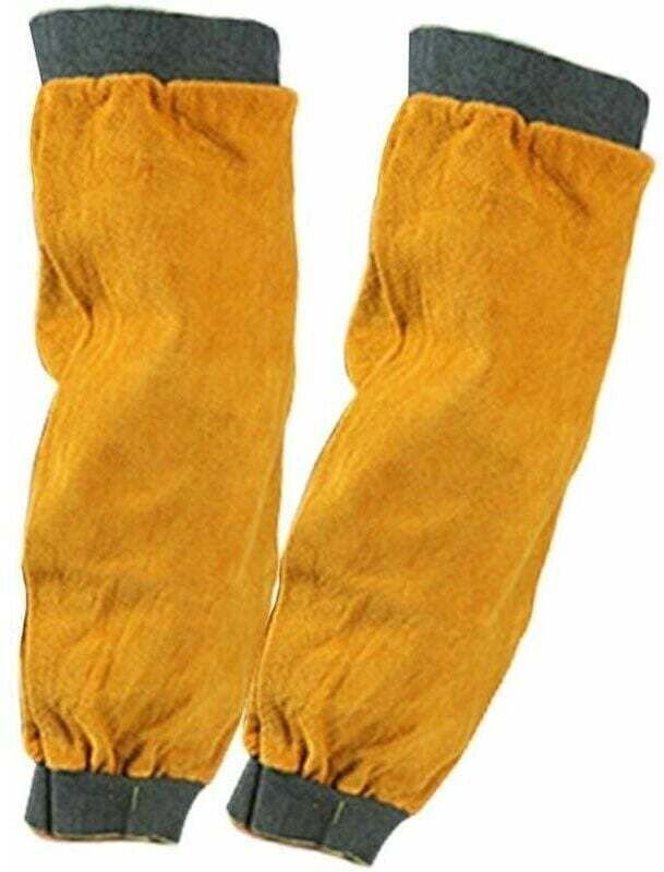 2-teiliger, 572°F (300°C) heißer Gartenanzug aus dornenfestem Leder mit langen Ärmelbündchen und Hitzeschutz gegen Schwe...