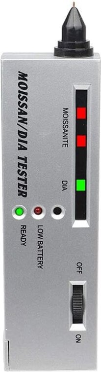 Tlily - Diamant Selektor Detektor led Anzeige Moissan Jade Gem Tester Stift Gh Genauigkeit Elektronisch Professional