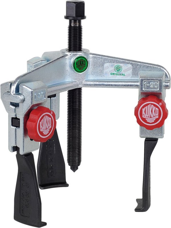 3-armiger Abzieher Typ 30-3+S. Spannweite 250 mm