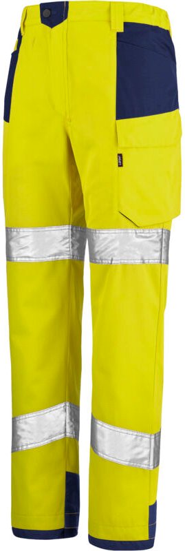 Hosen Retina Neongelb / Marineblau L - Fr(48-50)