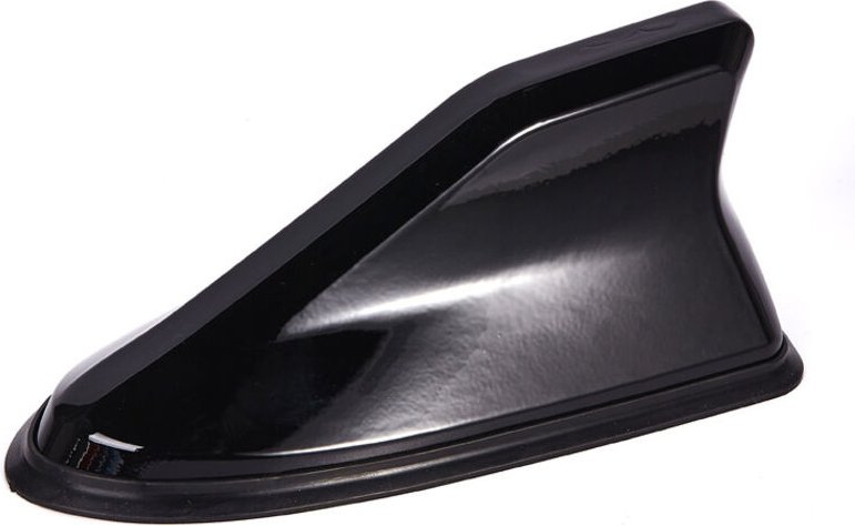 GM Haifischflossen-Dachantenne, Dekoration für AM/FM-Radio (schwarz)