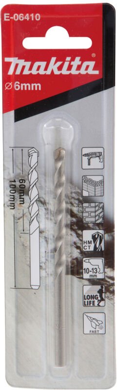 Steinbohrer 6x100 mm - Makita