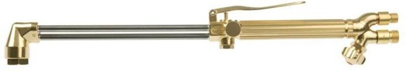 Handschneidbrenner 45-4 90 ° Länge 460 mm für gasemischende Düsen