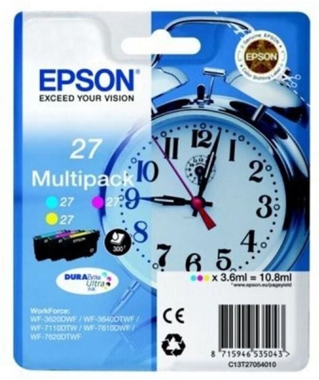 TINTE T2705 - Tinte - Epson - Multipack - T2705 - original (C13T27054012)