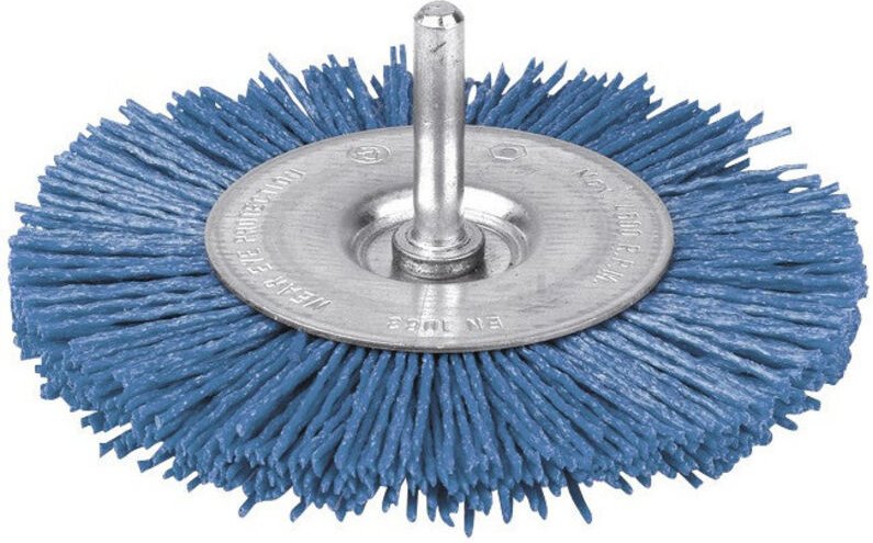 Rundbürste Nylon Blau 100 4500