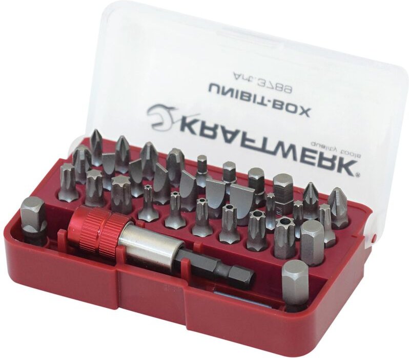 Kraftwerk - 33-t. 1/4'UNIBIT-Box/Schnellsp.halter