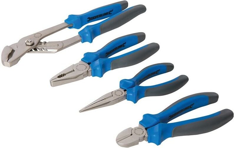 Profi-Zangen, 4-tlg. Satz 4-tlg.