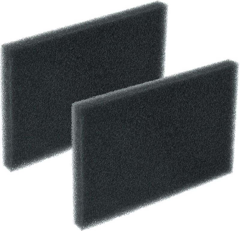 vhbw 2x Motorschutz-Filter kompatibel mit Bosch BSA2200/05, BSA2200UC/02, BSA2192/02, BSA2122/02, BSA2200UC/05, BSA2200M...