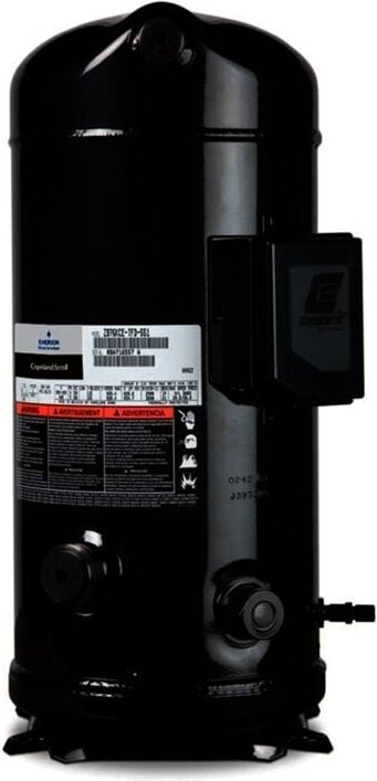 Kompressor Copeland Scroll ZR108KCE-TFD-455 R407C R134A Ersatz R22 400V 9CV 25m3
