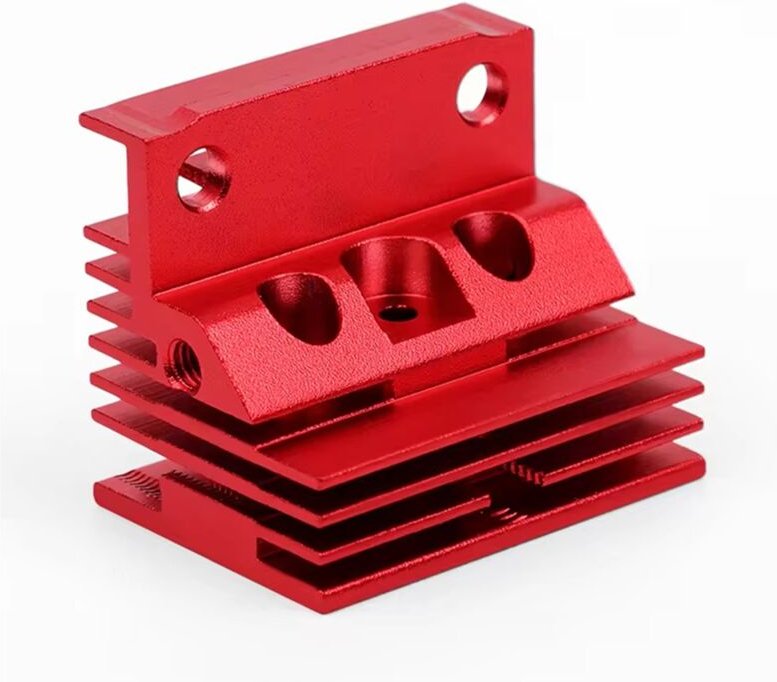 Für Kühler Metall Kühlkörper für K1 / Max K1C 3D Drucker Serie Teil Legierung Bl
