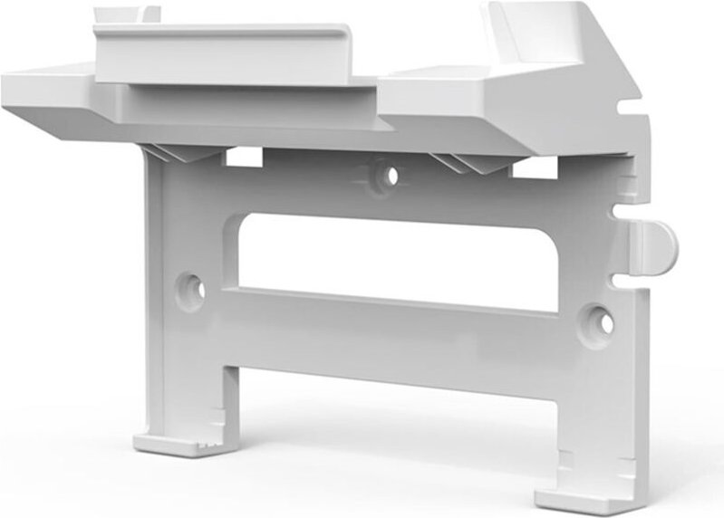 Thumbnail - Wandhalterung für Netzteile, Netzteilständer, stabile ABS-Wandhalterung