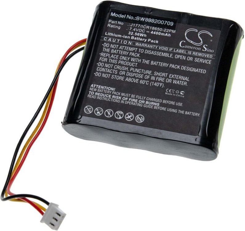 Vhbw - Akku kompatibel mit Braven brv-hd, 850 Lautsprecher Boxen Speaker (4400 mAh, 7,4 v, Li-Ion)