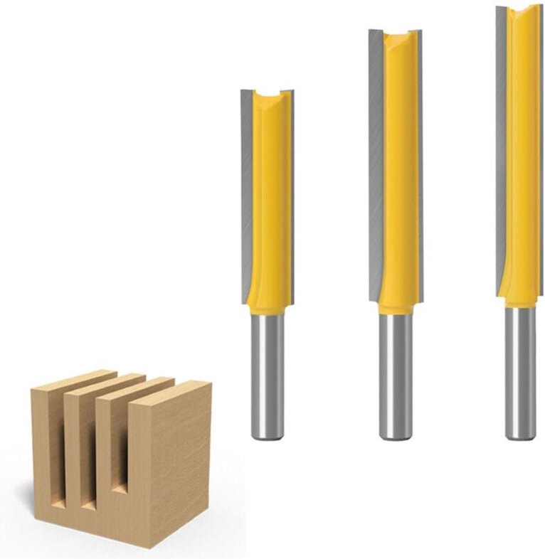 Stück 8 mm Schaft, extra lange Fräser, Holzbearbeitungsfräser, extra langer Schaftfräser, gerader Schaftfräser, 8 mm x 1...