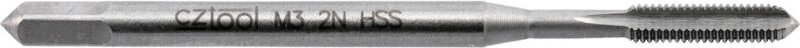 Maschinengewindebohrer, hss, M-3 /cz.tool/ 24960 cztool