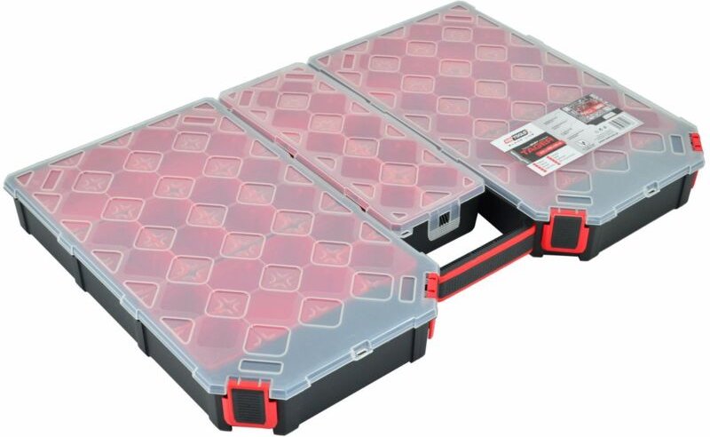 AWTOOLS Organizer Tager Groß mit Eimern 577x390x60mm