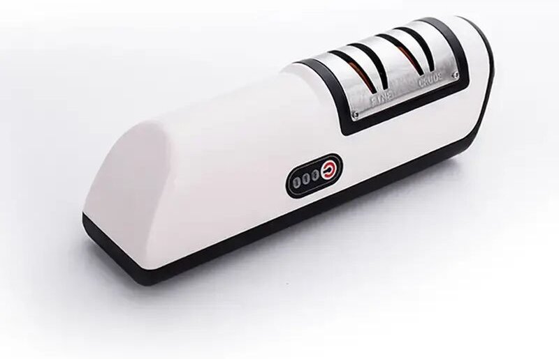 Elektrischer Messerschärfer, Messerschärfer aus Edelstahl, USB-wiederaufladbarer elektrischer Messerschärfer, automatisc...